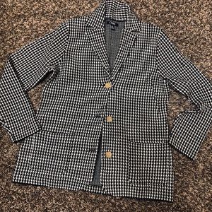 RALPH LAUREN--- CHAPS Plaid Blazer! LG